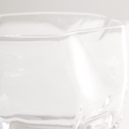 Asymmetric Rock Glass 250ml - Crystal 3