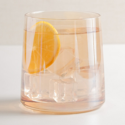 Trapezoid Modern Glass 260ml - Sandstone