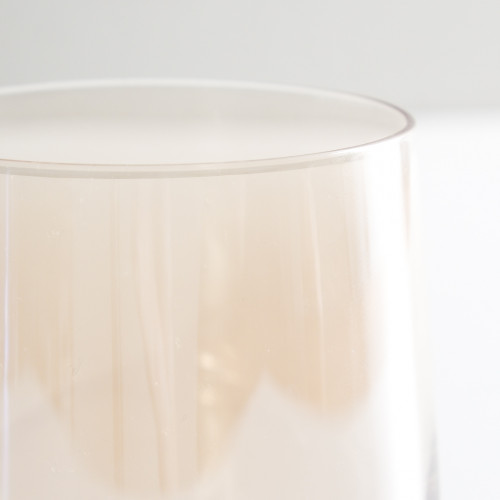 Trapezoid Modern Glass 260ml - Sandstone 5