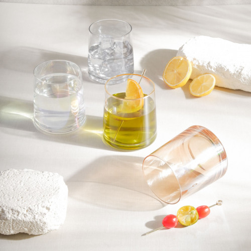 Trapezoid Modern Glass 260ml - Spectrum 5