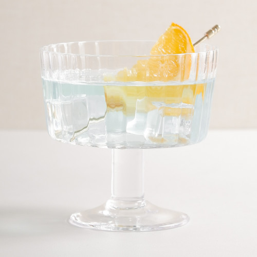 Striped Gelato Cup 200ml - Vintage