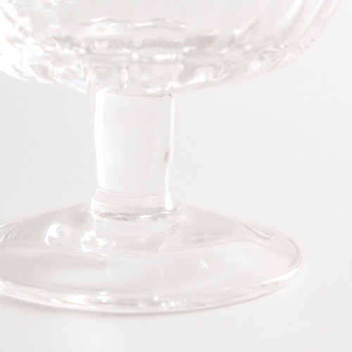 Striped Gelato Cup 320ml - Goblet Style 2