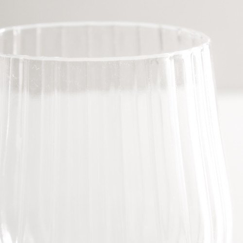 Striped Gelato Cup 320ml - Goblet Style 4