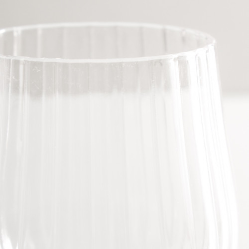 Striped Gelato Cup 320ml - Goblet Style 4