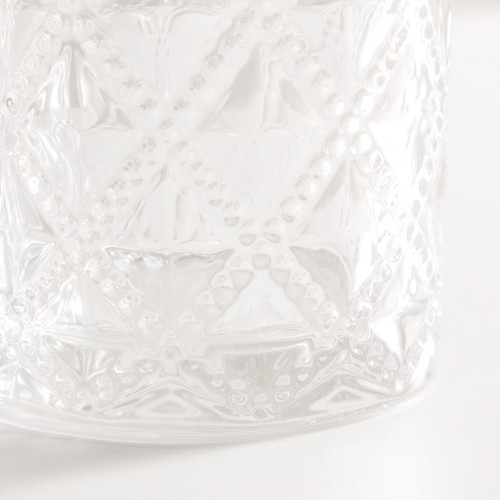 Olivar Jewel Glass 340ml - Gold Rimmed 4