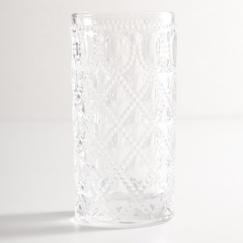 Olivar Jewel Glass 340ml - Crystal Rimmed 2