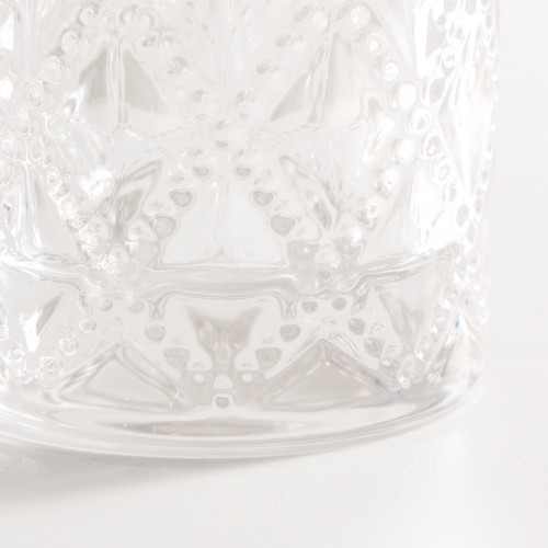 Olivar Jewel Glass 340ml - Crystal Rimmed 3