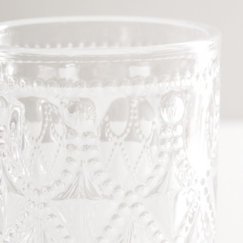 Olivar Jewel Glass 340ml - Crystal Rimmed 4