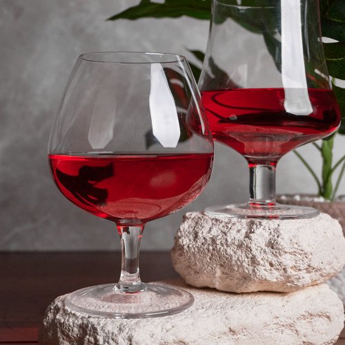 Remy Brandy Glass 460ml M01 4