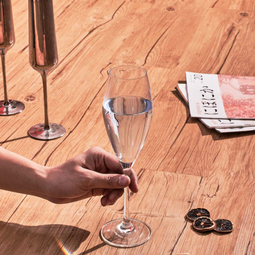 Prestige Tulip Champagne Glass 420ml 4