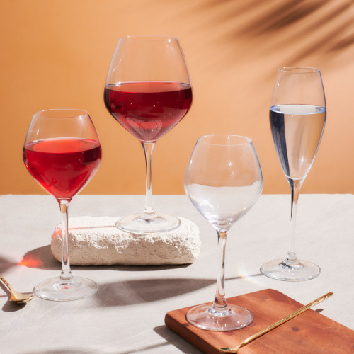 Prestige Tulip Champagne Glass 420ml 6