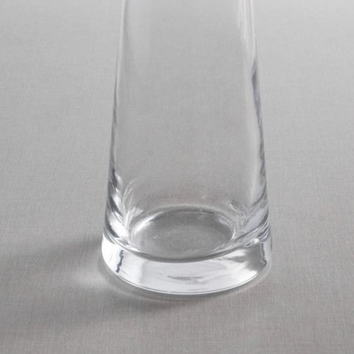 Glass Water Pitcher Handleless 600ml - Straight 3