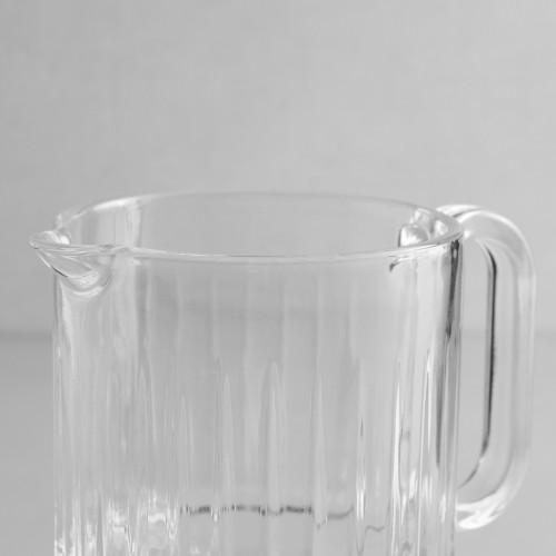 Reggio Stackable Cocktail Glass 600ml - Clear Lines 3