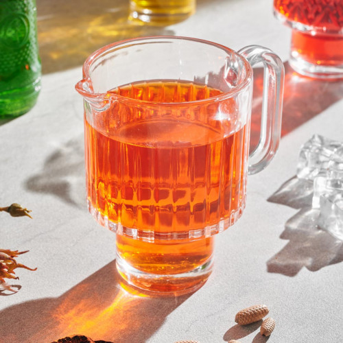 Reggio Stackable Cocktail Glass 600ml - Clear Lines 4