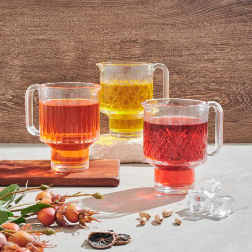 Reggio Stackable Cocktail Glass 600ml - Clear Lines 5