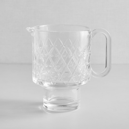 Reggio Stackable Cocktail Glass 600ml - Diamond Cut