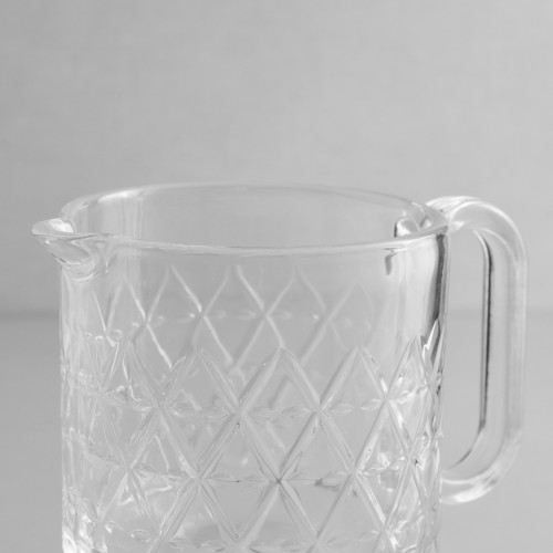 Reggio Stackable Cocktail Glass 600ml - Diamond Cut 3