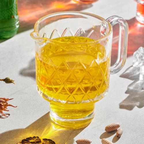 Reggio Stackable Cocktail Glass 600ml - Diamond Cut 5