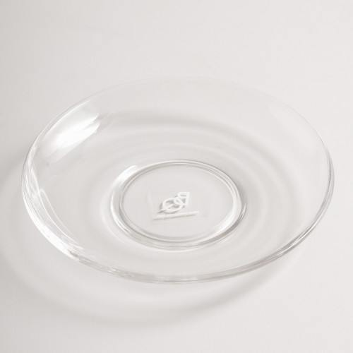 Blink Glass Saucer L