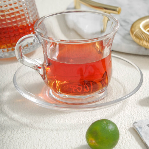 Blink Glass Saucer L 5