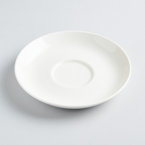 Ora White Tea Saucer Stackable 2