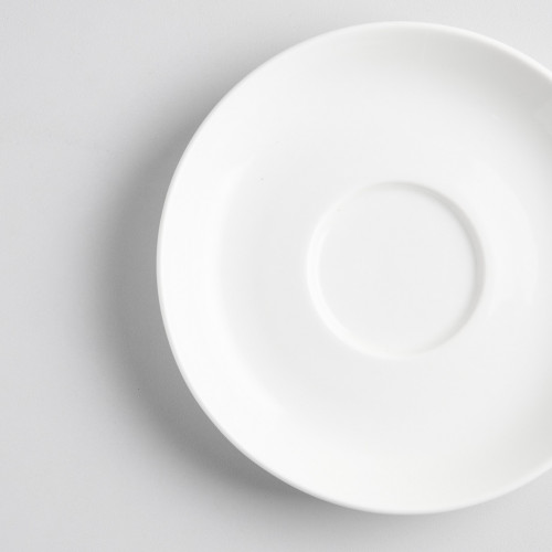 Ora White Tea Saucer Stackable 3