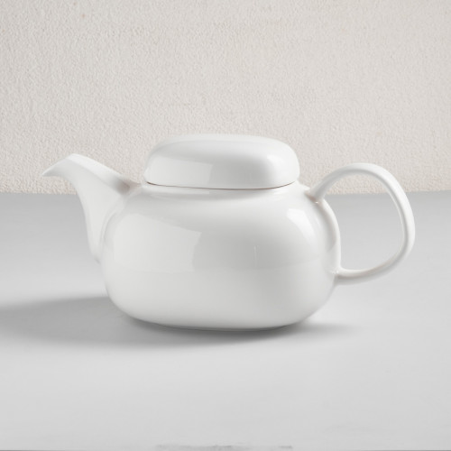 Ora White Tea Saucer Stackable 6