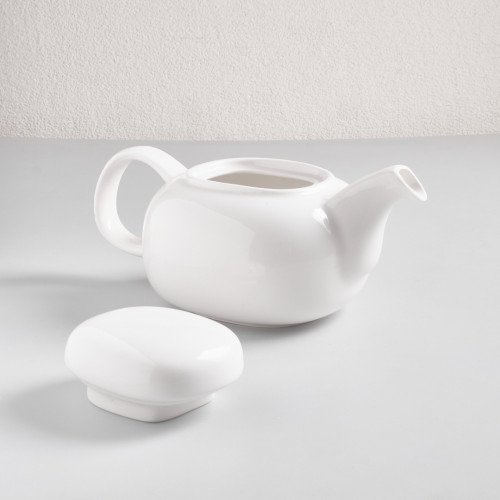 Ora White Teapot Small 2cup 80cl 2