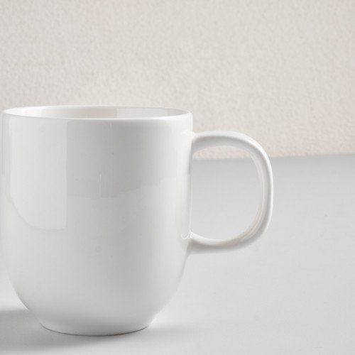 Ora White Mug Regular 35cl 3