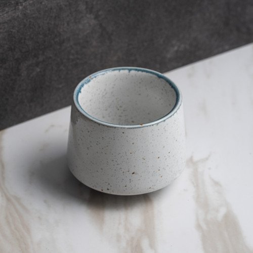Glossy White Kicho Mug 150ml 2