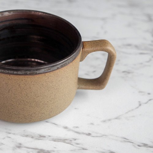 Cosmo Gray Mug 200ml 3