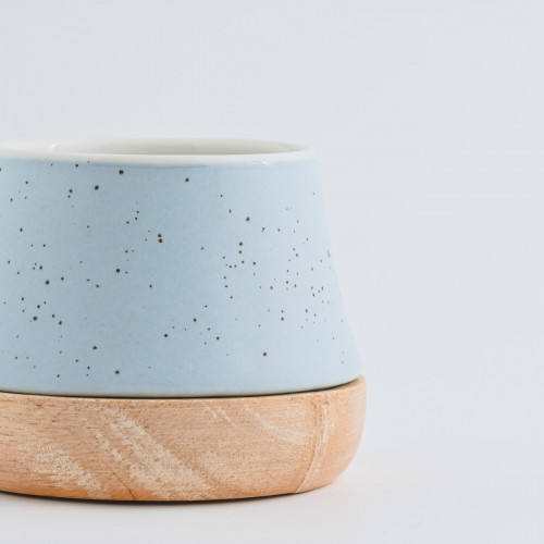 Duquet Mug BL03 125ml - Daisy Blue 3