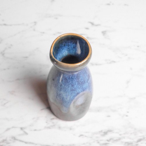 Cerulean Shade Sake Bottle 130ml 3