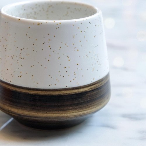 Gradient Handleless Mug 300ml - Caramel 2