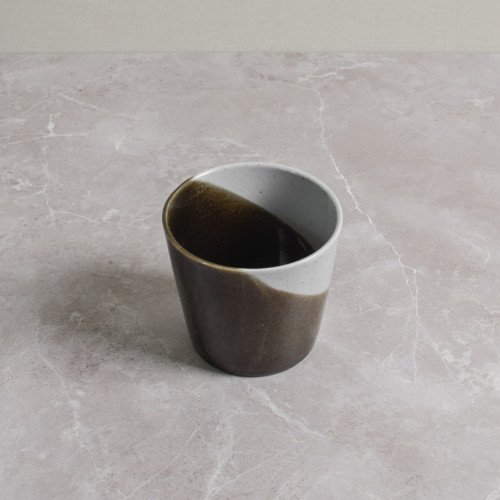 Dual-glaze Mug Gray 225ml 2