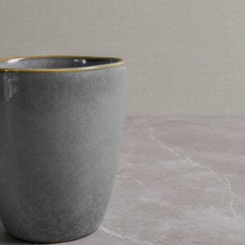 Turquoise & Moss Mug 265ml 4