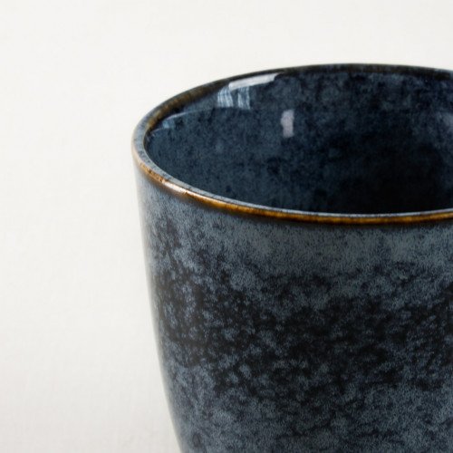 Polished Blue Mug 325ml 5