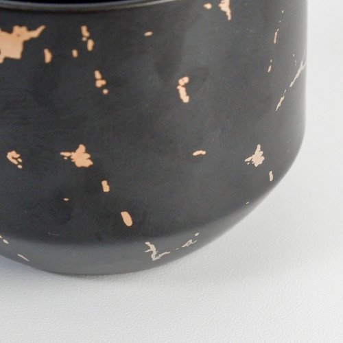 Duquet Mug GS01 225ml Gold Splash Black 2