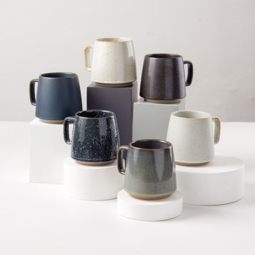 Monolith Pottery Mug 325ml - Light Ash 6
