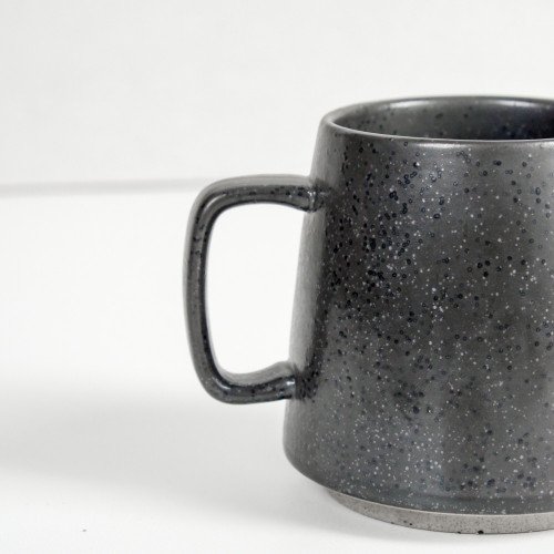Monolith Pottery Mug 325ml - Moose Black 4