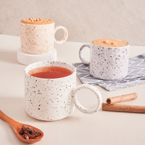 Han Tsutsu-Gata 225ml Teacup - Earthy 7