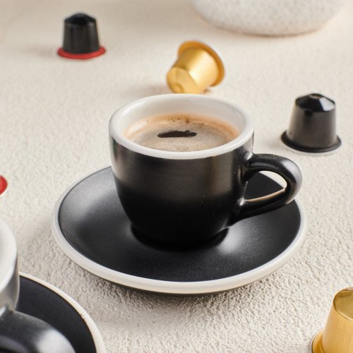 Hapita Espresso Cup 90ml - Graphite 6