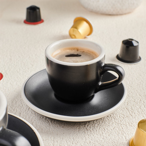 Hapita Espresso Cup 90ml - Graphite 6