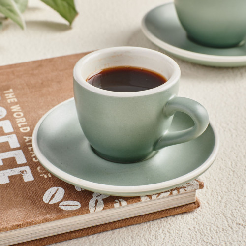 Hapita Espresso Cup 90ml - Green 7