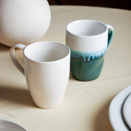 Mineral Green Malachite Mug 340ml 4