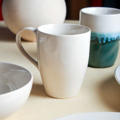 Mineral Green Malachite Mug 340ml 5