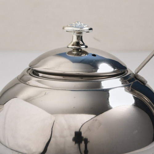 Stainless Steel Pearl Teapot with Filter 1L - Silver 2
