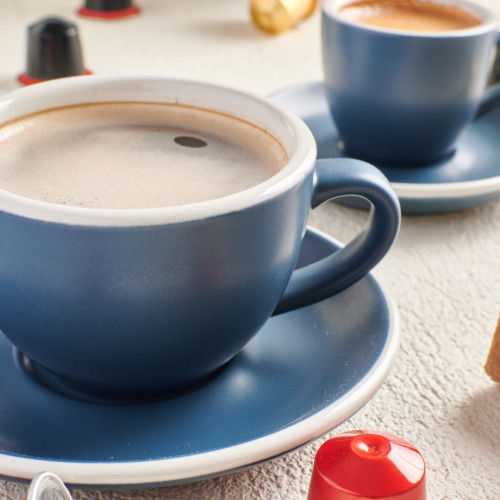Hapita Coffee Cup Saucer M - Blue 5