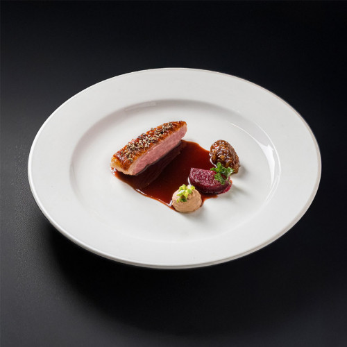 Sango Classic Wide Rim Plate