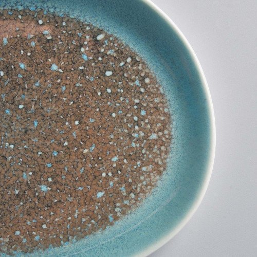 Gaia Caldera Green Dinner Plate 28.8 x 25.2cm 2